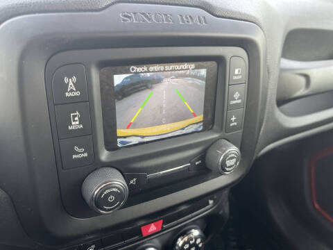 2017 Jeep Renegade Trailhawk