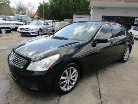 2009 Infiniti G37 Sedan for sale at AUTO EXPRESS ENTERPRISES INC in Orlando FL