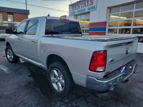 2018 RAM 1500 Big Horn