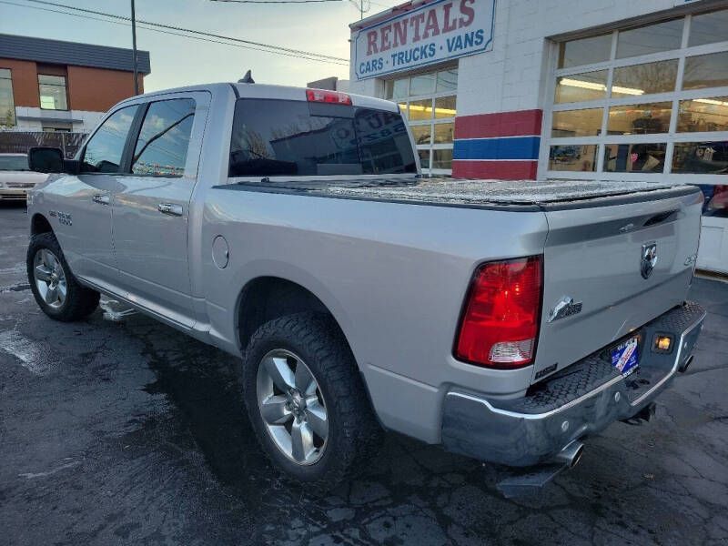 2018 RAM 1500 Big Horn