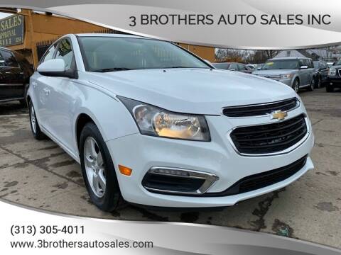 2016 Chevrolet Cruze Limited for sale at 3 Brothers Auto Sales Inc in Detroit MI