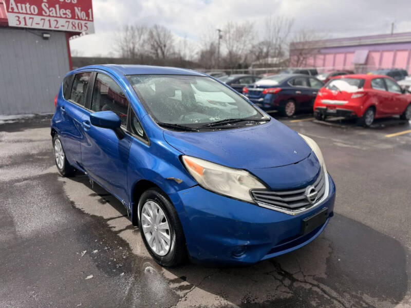 2015 Nissan Versa Note