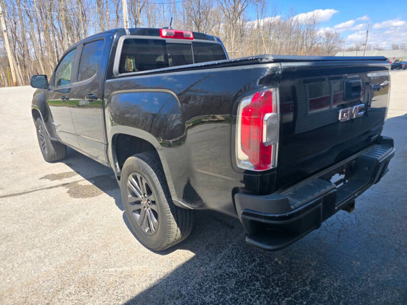 2018 GMC Canyon