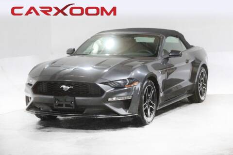 2018 Ford Mustang for sale at CARXOOM in Marietta GA