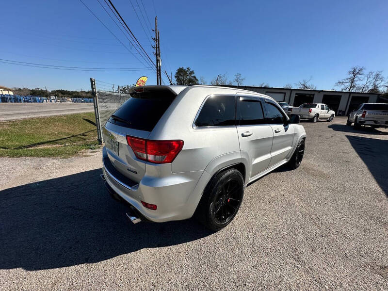 2012 Jeep Grand Cherokee SRT8