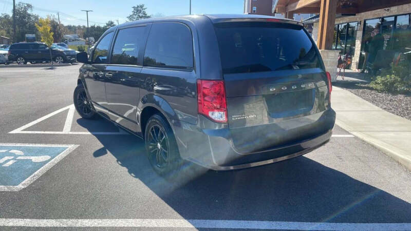 2018 Dodge Grand Caravan SE Plus