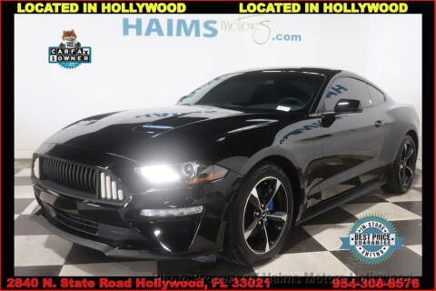 2020 Ford Mustang