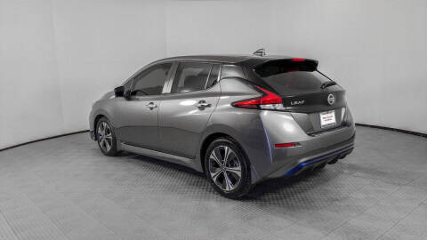 2020 Nissan LEAF SV