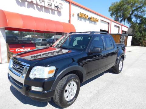 2008 Ford Explorer Sport Trac for sale at Gagel's Auto Sales in Gibsonton FL