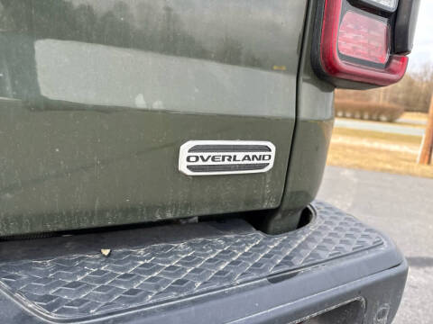 2021 Jeep Gladiator Overland