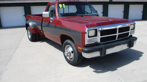 1991 Dodge RAM 350 SE