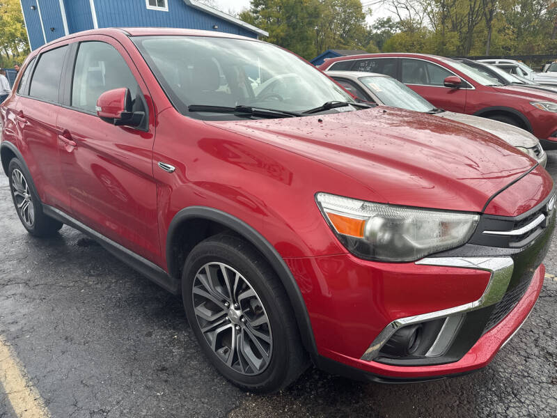 2019 Mitsubishi Outlander Sport for sale at California Auto Sales in Indianapolis IN