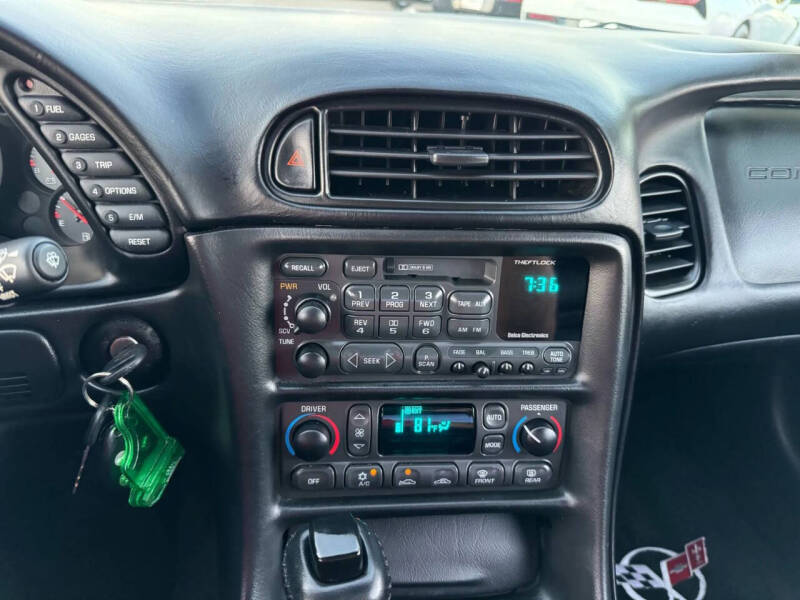 2000 Chevrolet Corvette