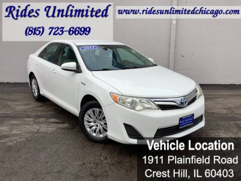 2012 Toyota Camry Hybrid LE