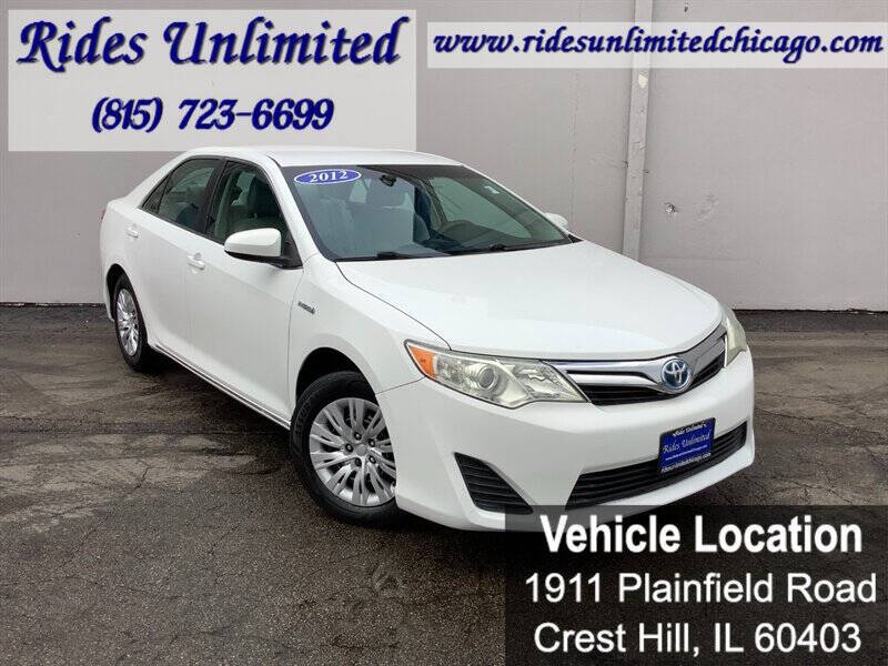2012 Toyota Camry Hybrid LE