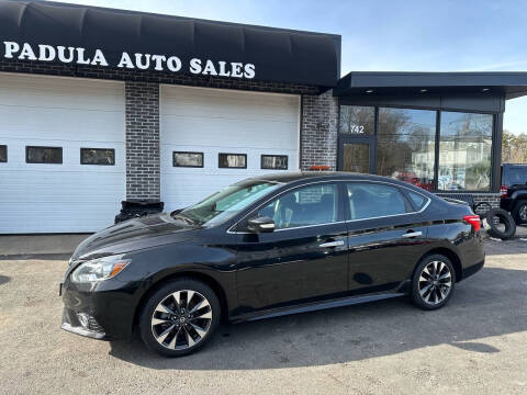 2019 Nissan Sentra for sale at Padula Auto Sales in Holbrook MA
