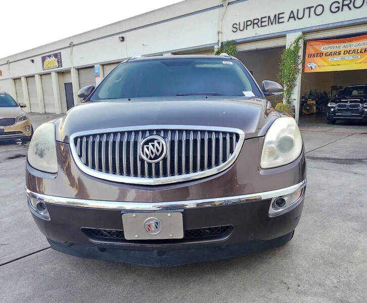 2012 Buick Enclave Leather
