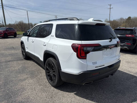 2023 GMC Acadia SLE