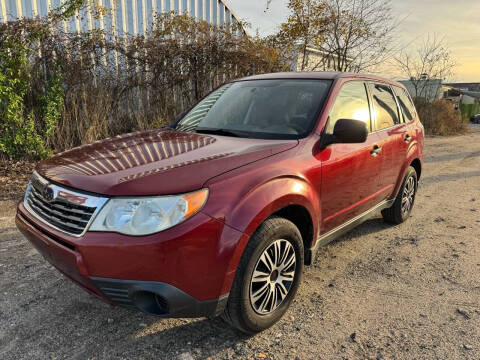 2009 Subaru Forester 2.5 X