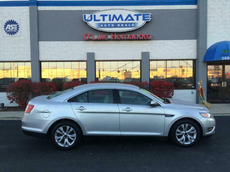 Silver 2011 Ford Taurus SEL SEL 4dr Sedan 1