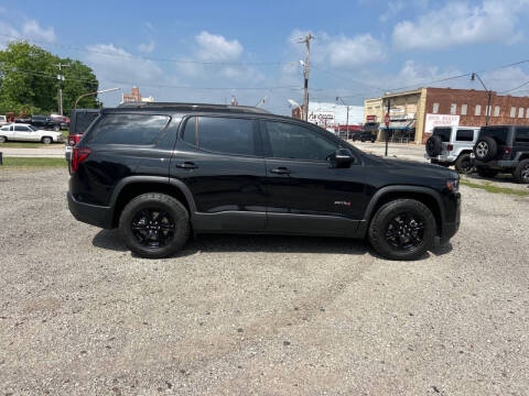 2023 GMC Acadia AT4
