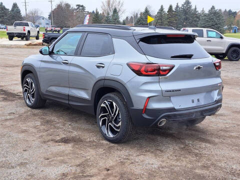 2026 Chevrolet TrailBlazer RS