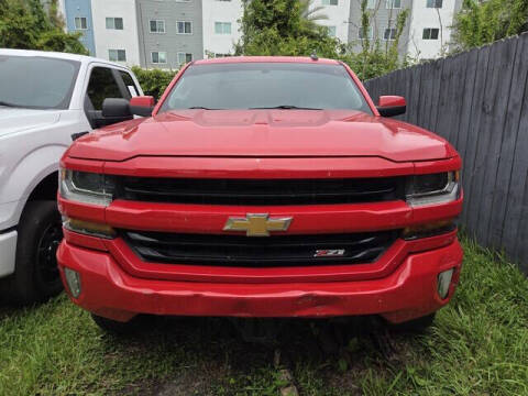 2018 Chevrolet Silverado 1500
