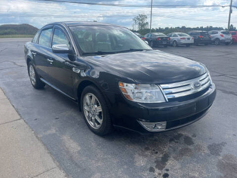 2008 Ford Taurus for sale at HEDGES USED CARS in Carleton MI