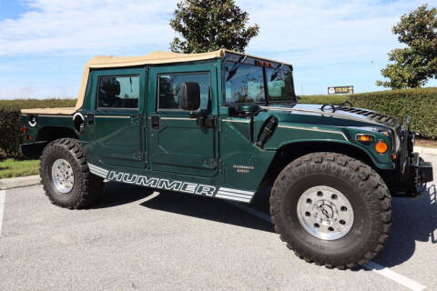 1997 AM General Hummer