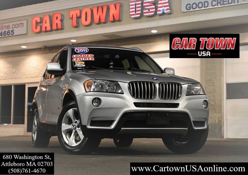 2011 BMW X3 for sale at Car Town USA in Attleboro MA
