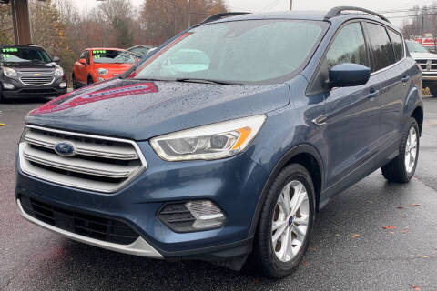 2018 Ford Escape SEL