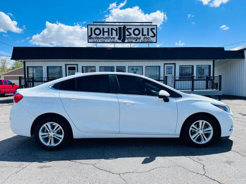 2017 Chevrolet Cruze for sale at John Solis Automotive Village in Idaho Falls ID