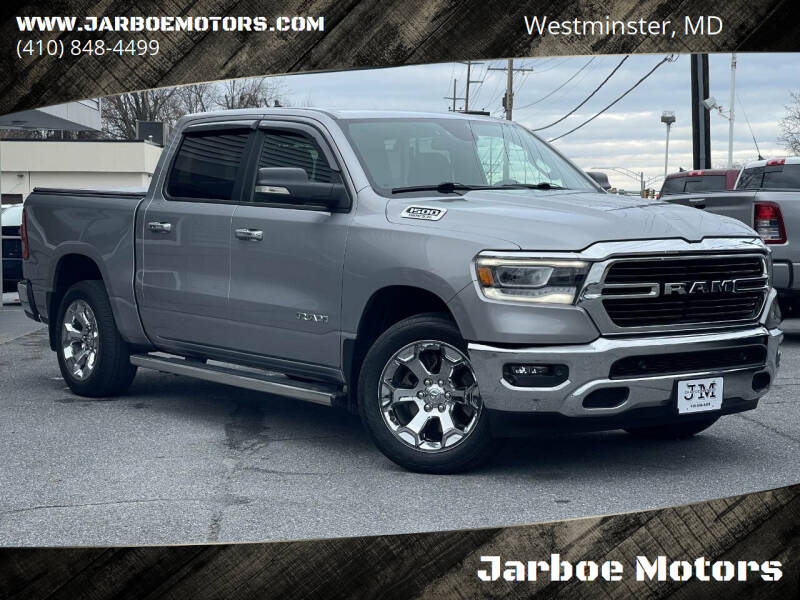2019 RAM 1500 for sale at Jarboe Motors in Westminster MD