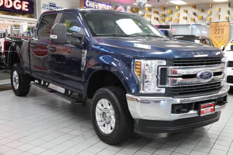 2018 Ford F-250 Super Duty for sale at Windy City Motors in Chicago IL