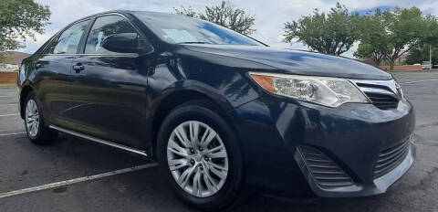 2012 Toyota Camry LE