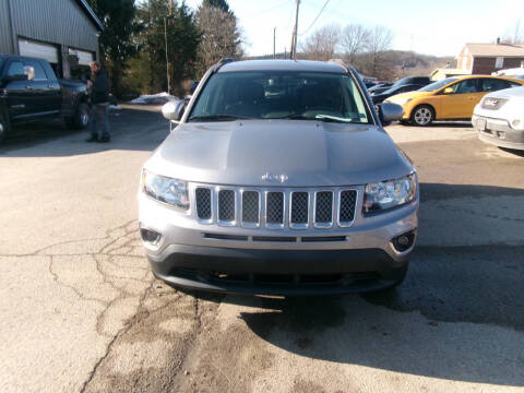 2016 Jeep Compass High Altitude