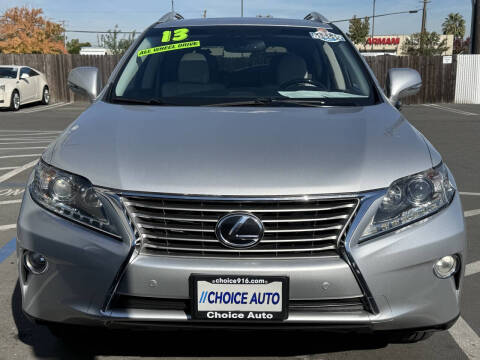 2013 Lexus RX 350