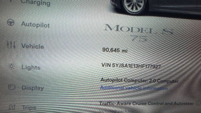 2017 Tesla Model S