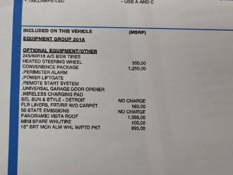 2024 Ford Edge SEL