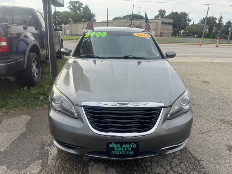 2012 Chrysler 200 Touring