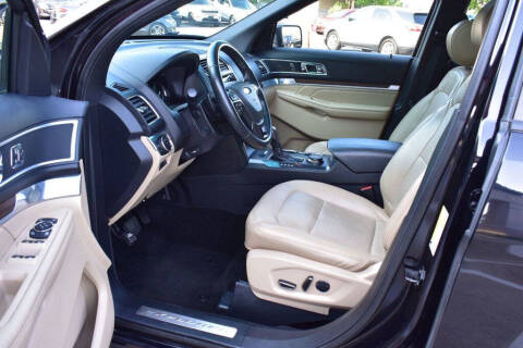 2017 Ford Explorer Limited