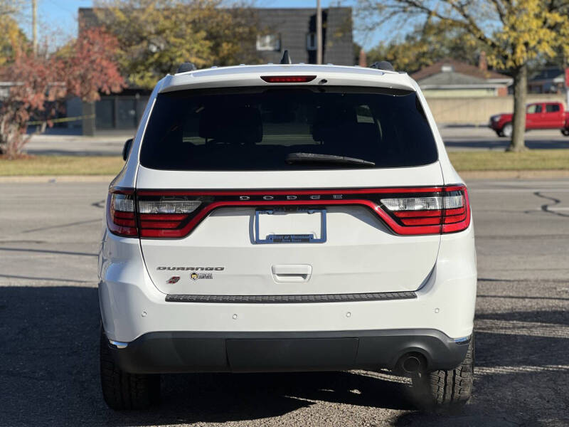 2019 Dodge Durango SXT