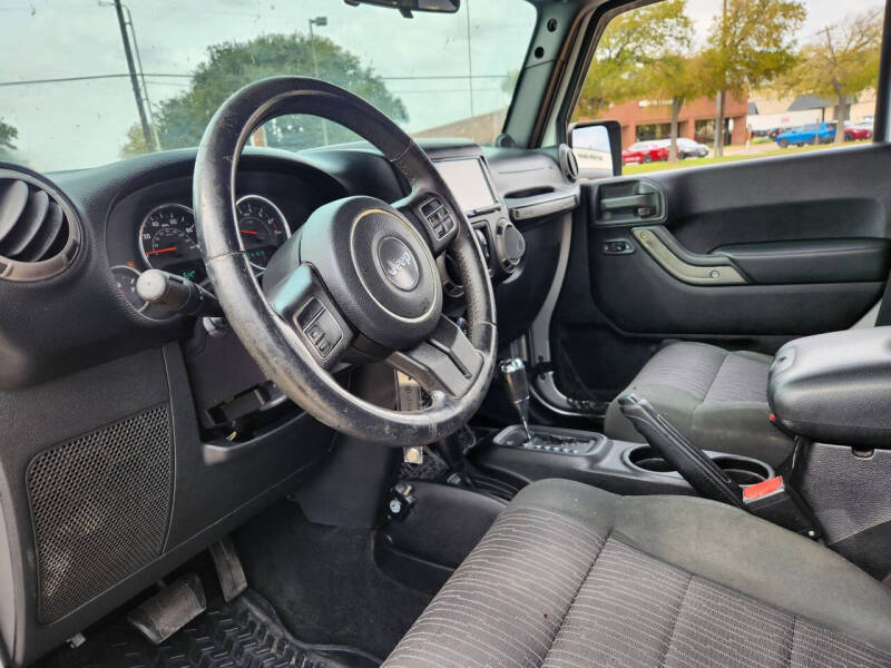 2011 Jeep Wrangler Unlimited