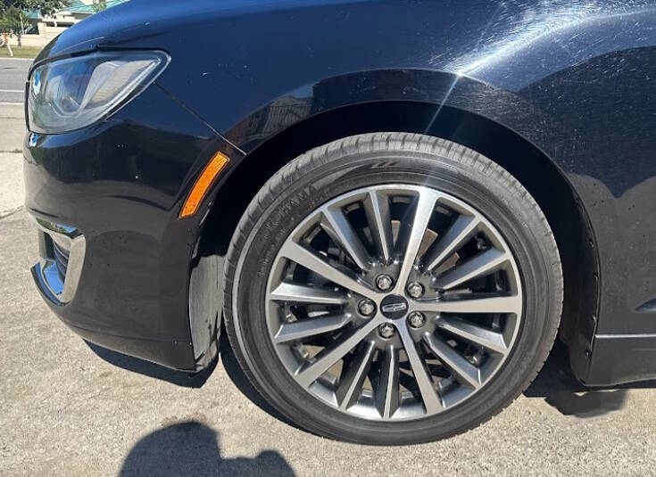 2018 Lincoln MKZ Select