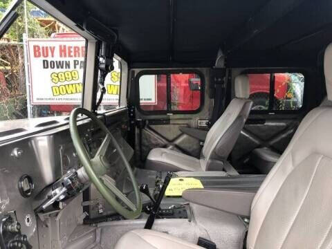 1989 HUMMER H2 SUT