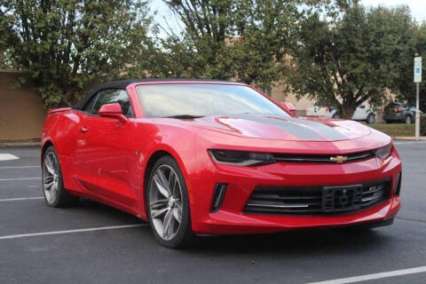 2017 Chevrolet Camaro LT