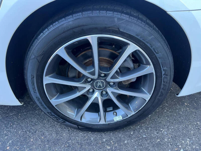 2016 Acura TLX SH-AWD V6 w/Tech