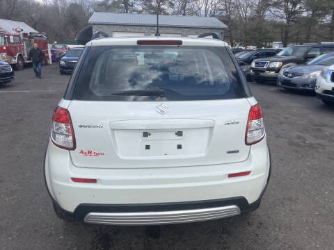 2009 Suzuki SX4 Crossover