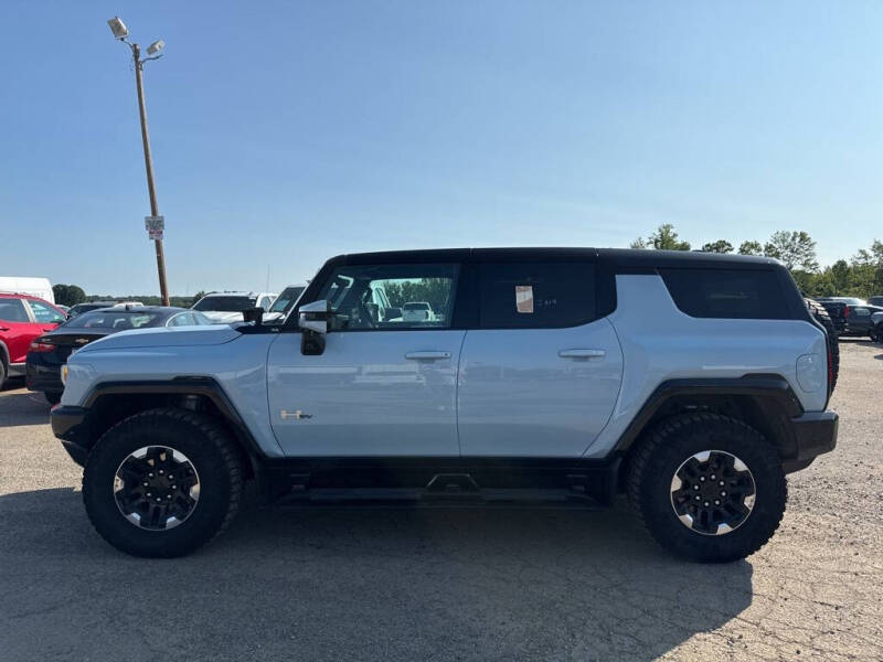 Used 2024 GMC HUMMER EV 3X with VIN 1GKB0RDC6RU114497 for sale in Reidsville, NC