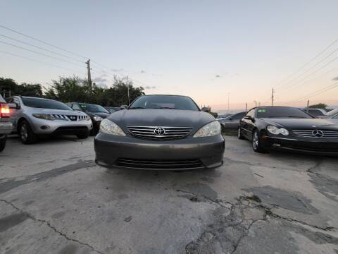 2006 Toyota Camry for sale at 1st Klass Auto Sales in Hollywood FL